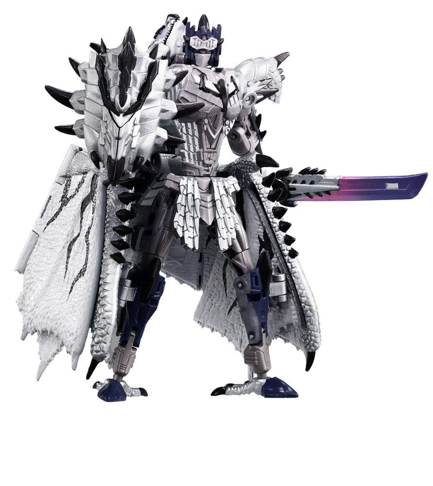 Thumbnail: TRANSFORMERS X MONSTER HUNTER SILVER RATHALOS PRIME (TAKARA 2025) 