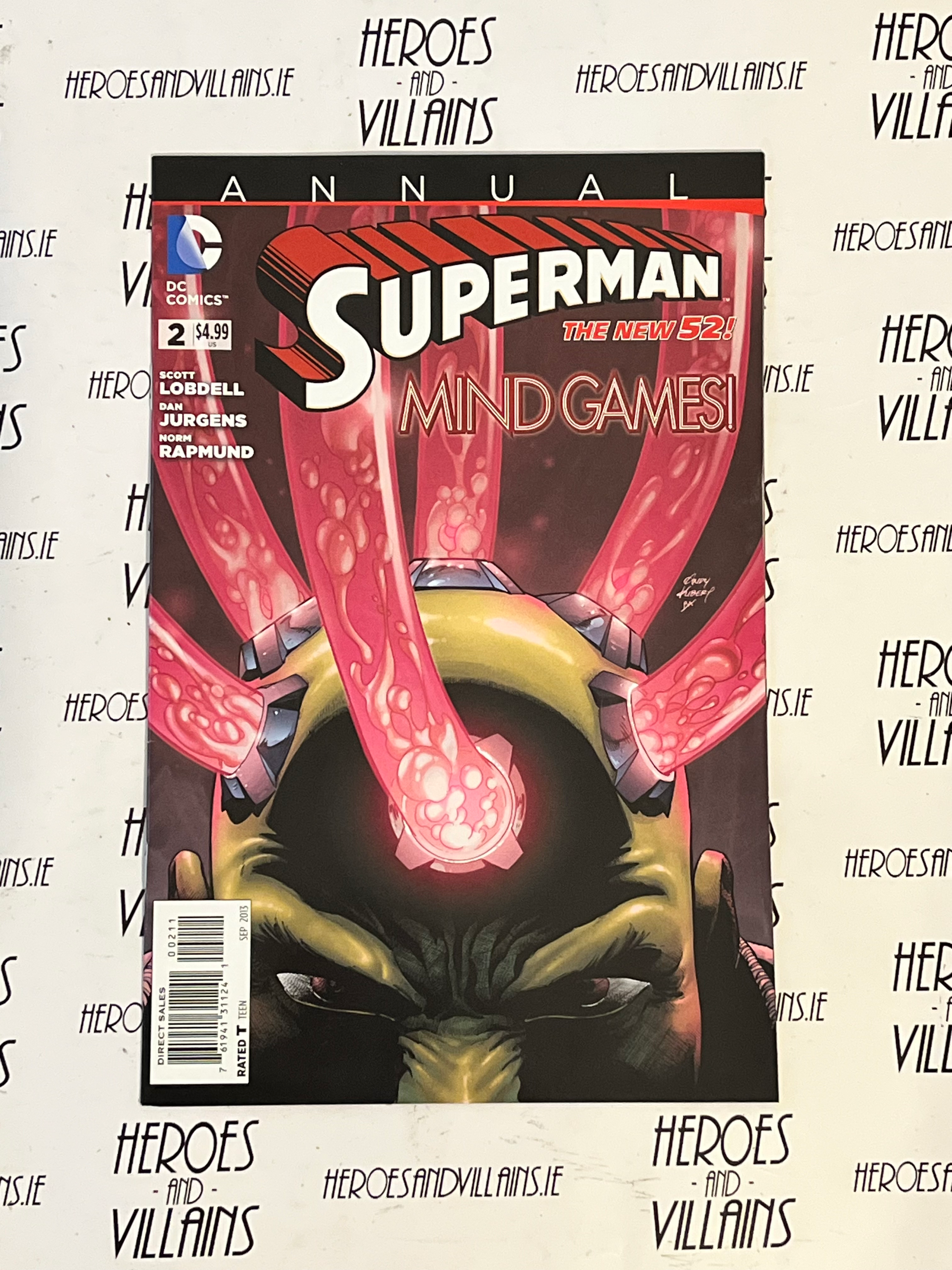 SUPERMAN N52 ANNUAL #2 (DC COMICS 2013)