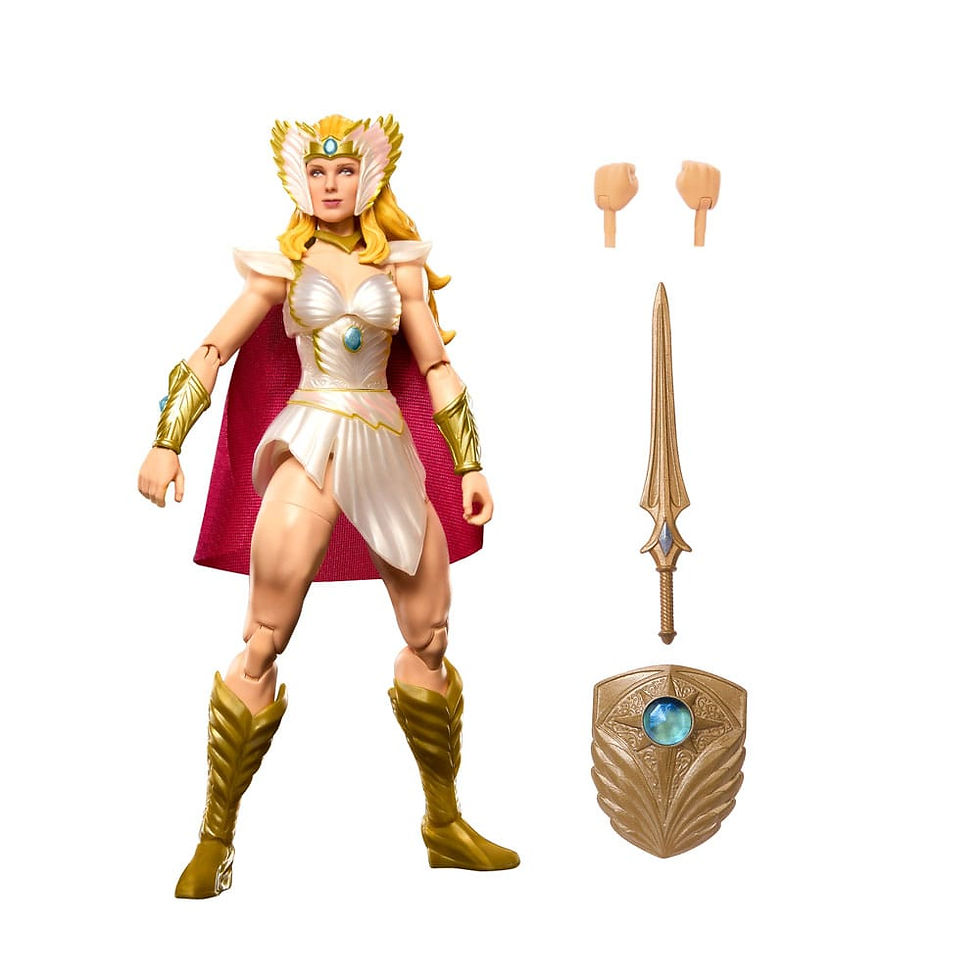 Thumbnail: MASTERS OF THE UNIVERSE CORE NEW ETERNIA SHE-RA (MATTEL 2025) 