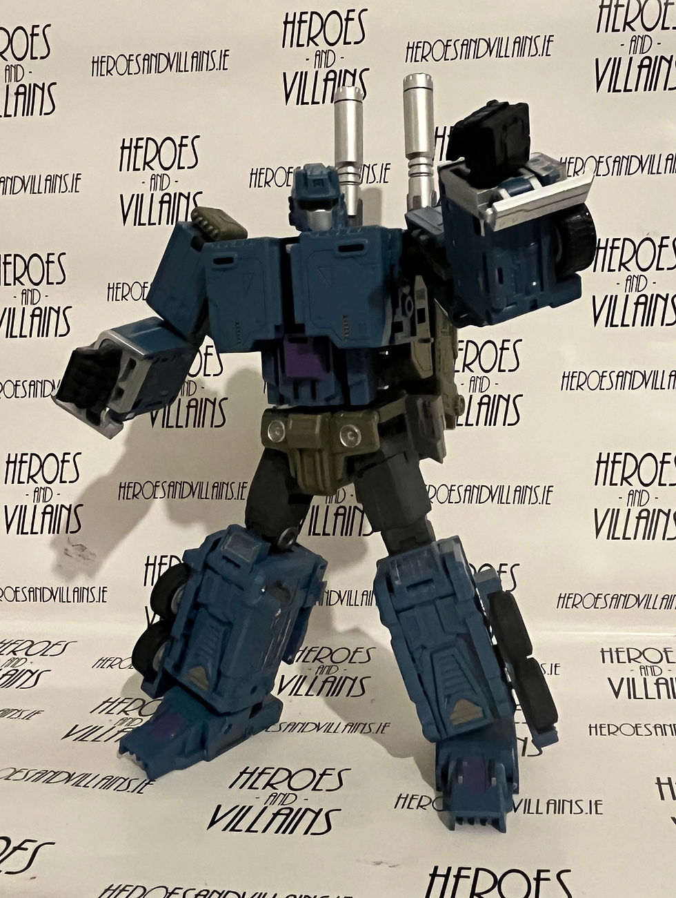 Thumbnail: TRANSFORMING UT M03 KALECGO- NOT MP COMBATICON ONSLAUGHT (UNIQUE TOYS 2019)