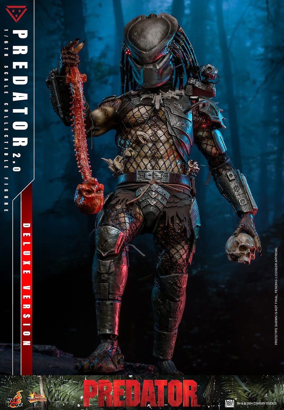 Miniaturbild: PRE-ORDER: PREDATOR 1/6 DELUXE JUNGLE HUNTER PREDATOR 2.0 MMS 817 (HOT TOYS 2026