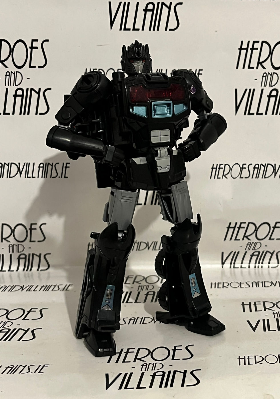 サムネイル： TRANSFORMERS POWER OF THE PRIMES NEMESIS PRIME AMAZON EXCLUSIVE (TAKARA 2018) 