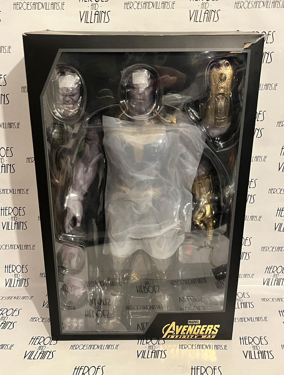Miniature : AVENGERS INFINITY WAR 1/6 THANOS MMS479  (HOT TOYS 2019)