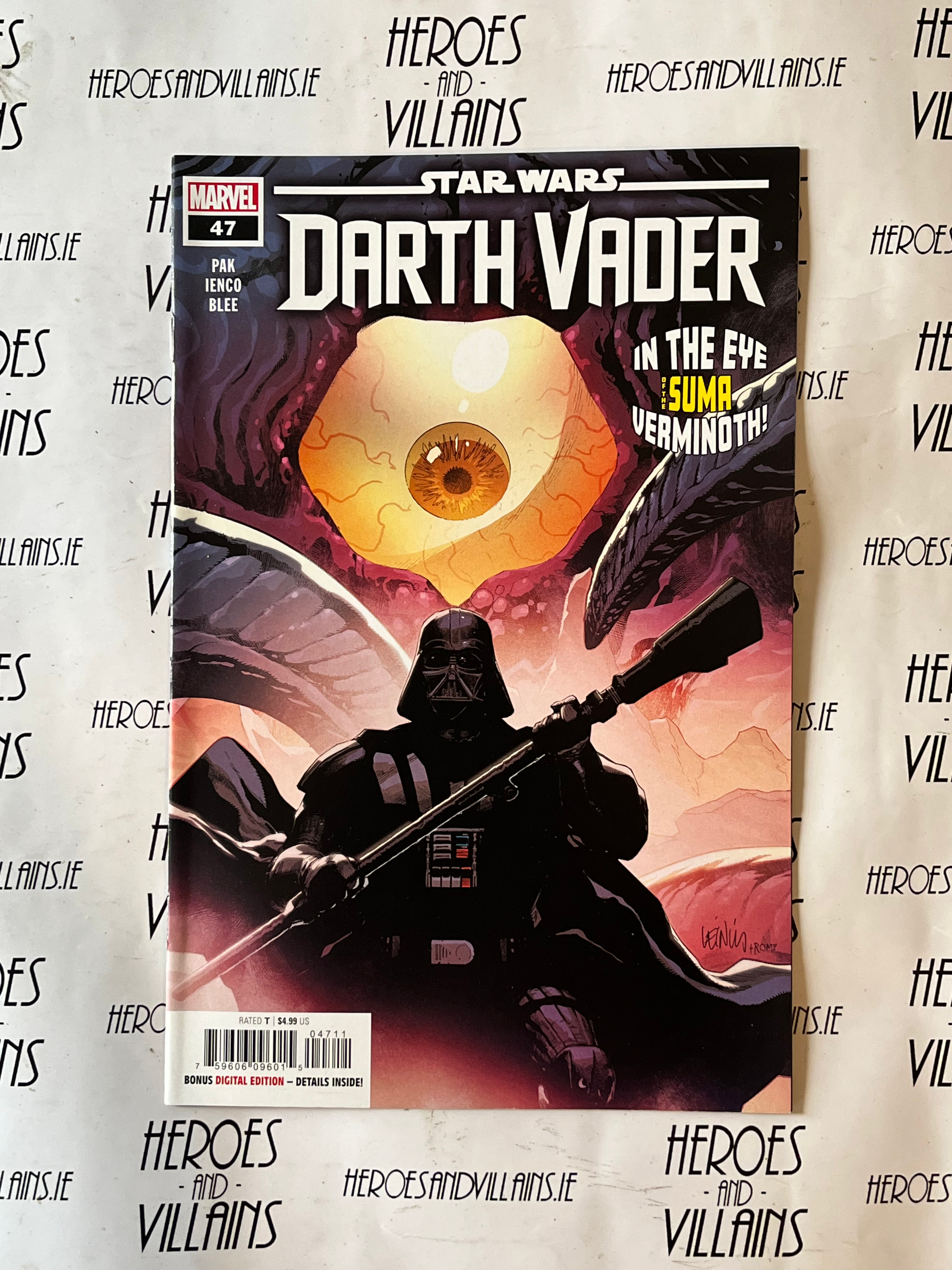 STAR WARS DARTH VADER #47 (MARVEL COMICS 2024)