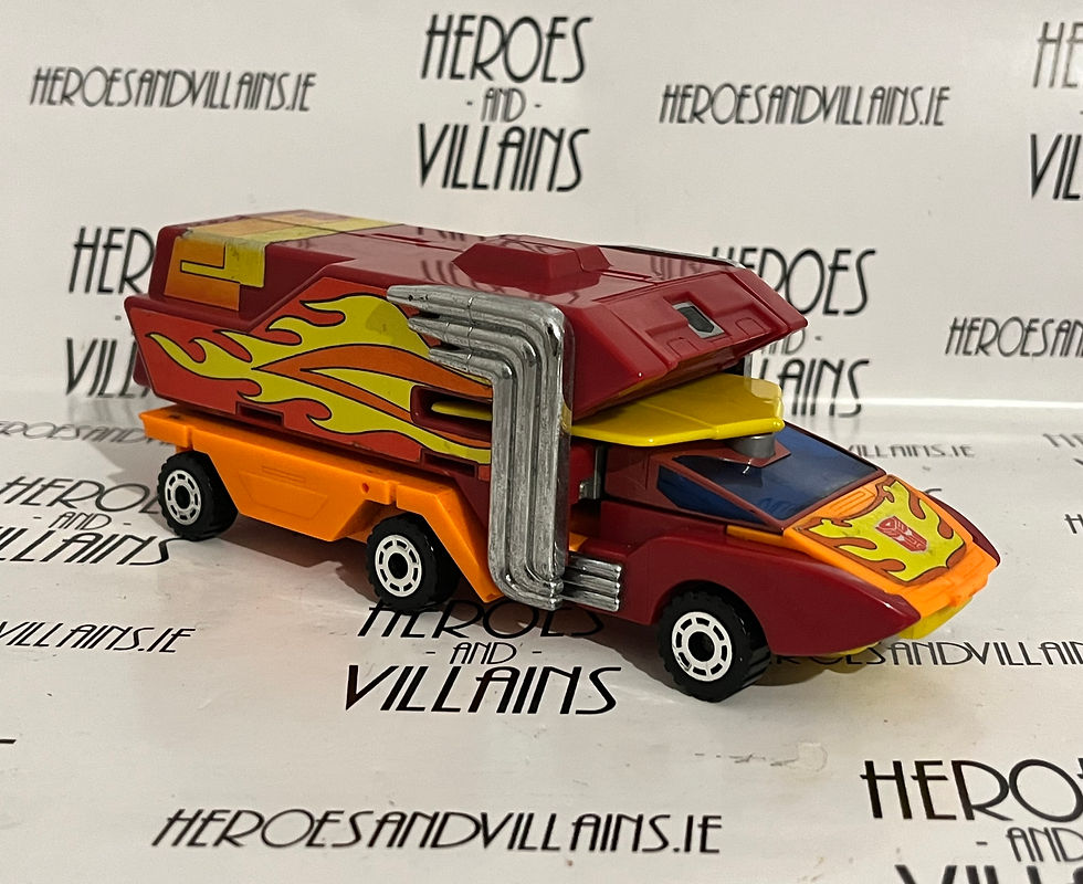 Thumbnail: TRANSFORMERS G1 AUTOBOT LEADER RODIMUS PRIME (HASBRO 1986)