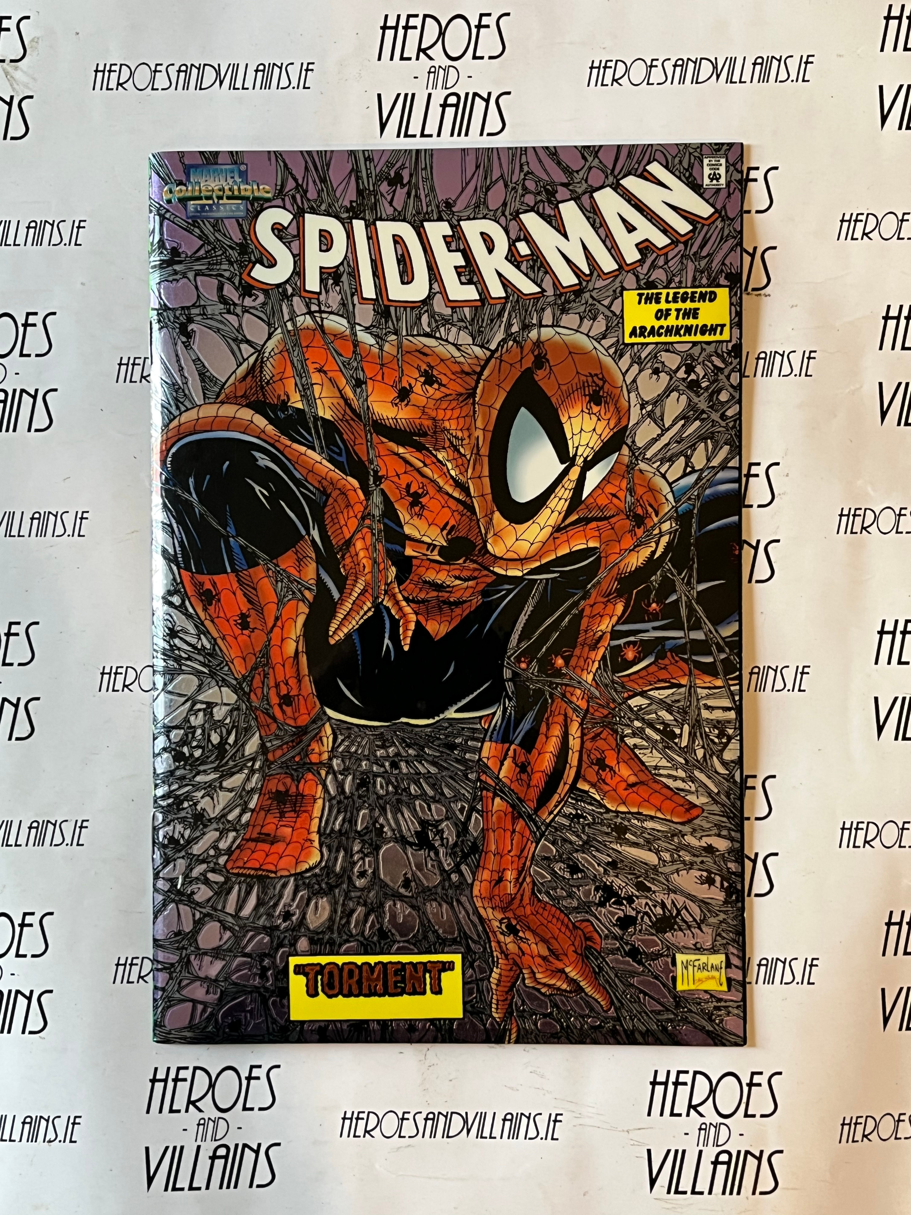 MARVEL COLLECTIBLE CLASSICS #2 SPIDER-MAN #1 (MARVEL COMICS 1998)