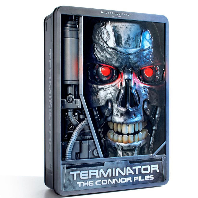 Thumbnail: TERMINATOR THE CONNOR FILES GIFT BOXSET (DOCTOR COLLECTOR 2024) 