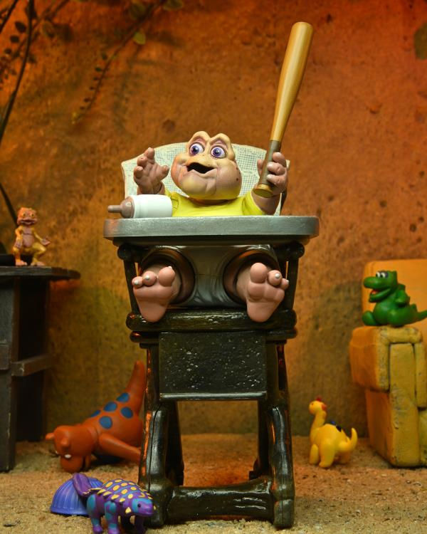 Thumbnail: JIM HENSONS DINOSAURS ULTIMATE BABY SINCLAIR (NECA 2023)