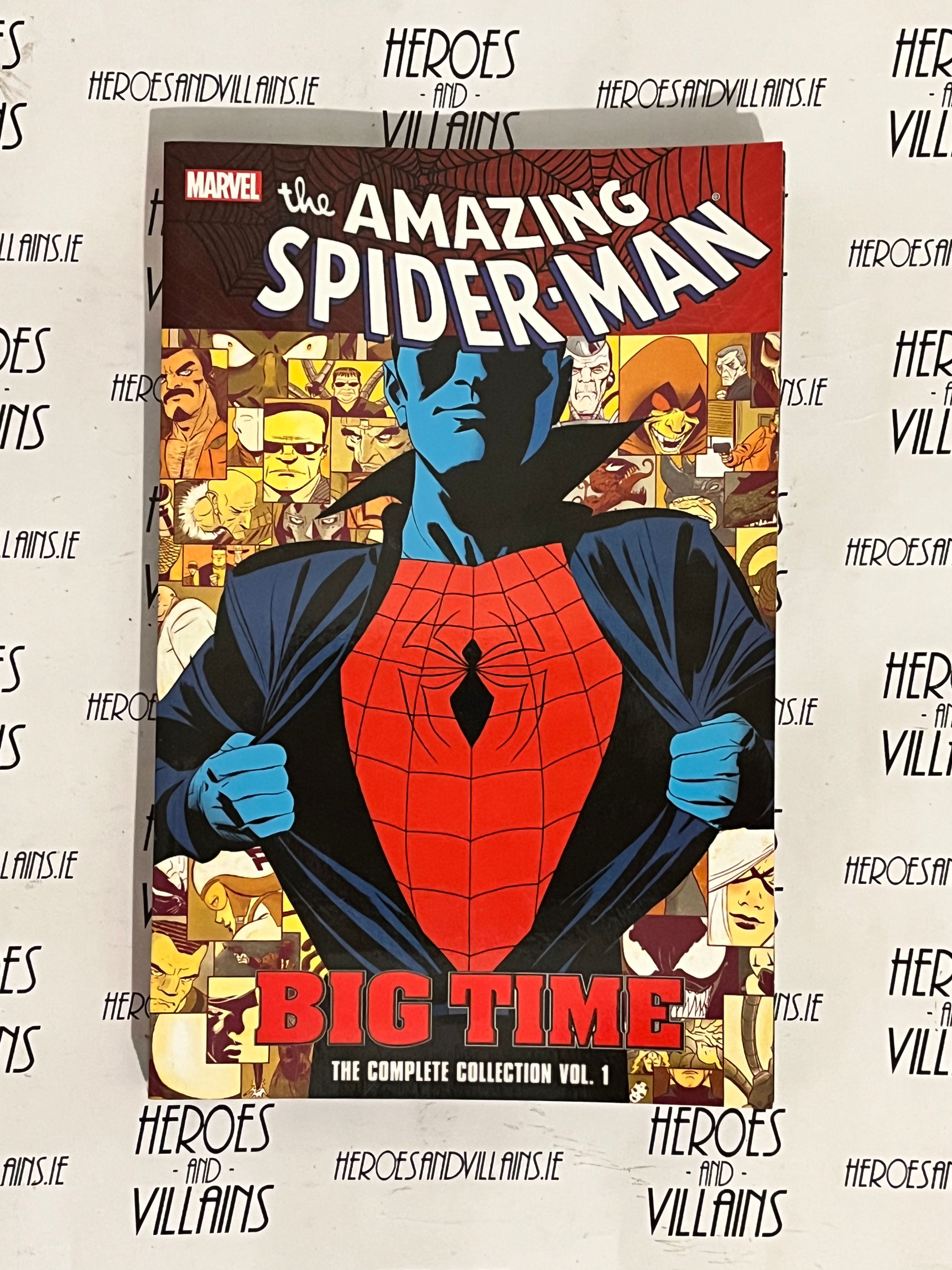 THE AMAZING SPIDER-MAN BIG TIME COMPLETE COLLECTION TP (MARVEL COMICS 2015)