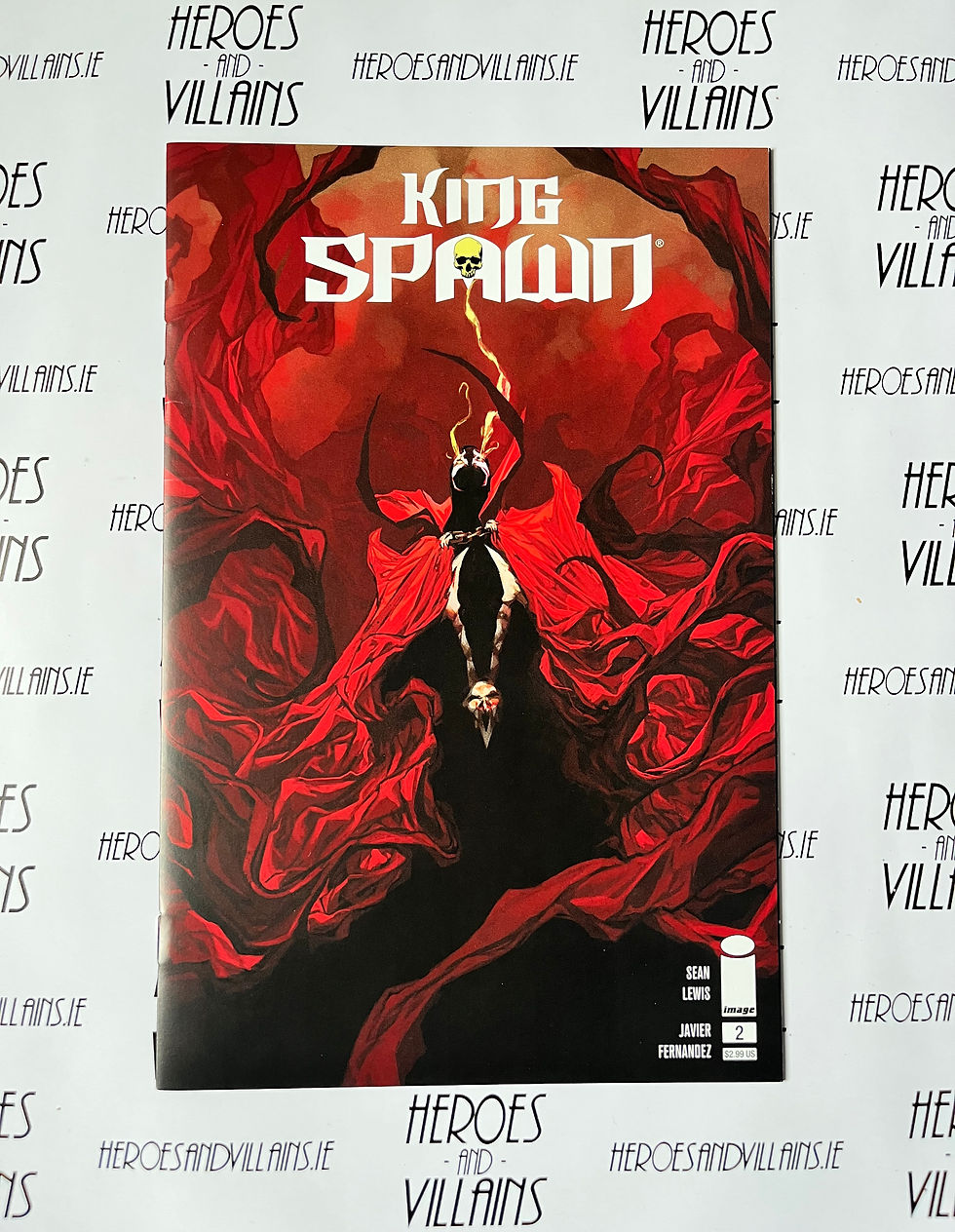 KING SPAWN #2 (IMAGE COMICS 2021)