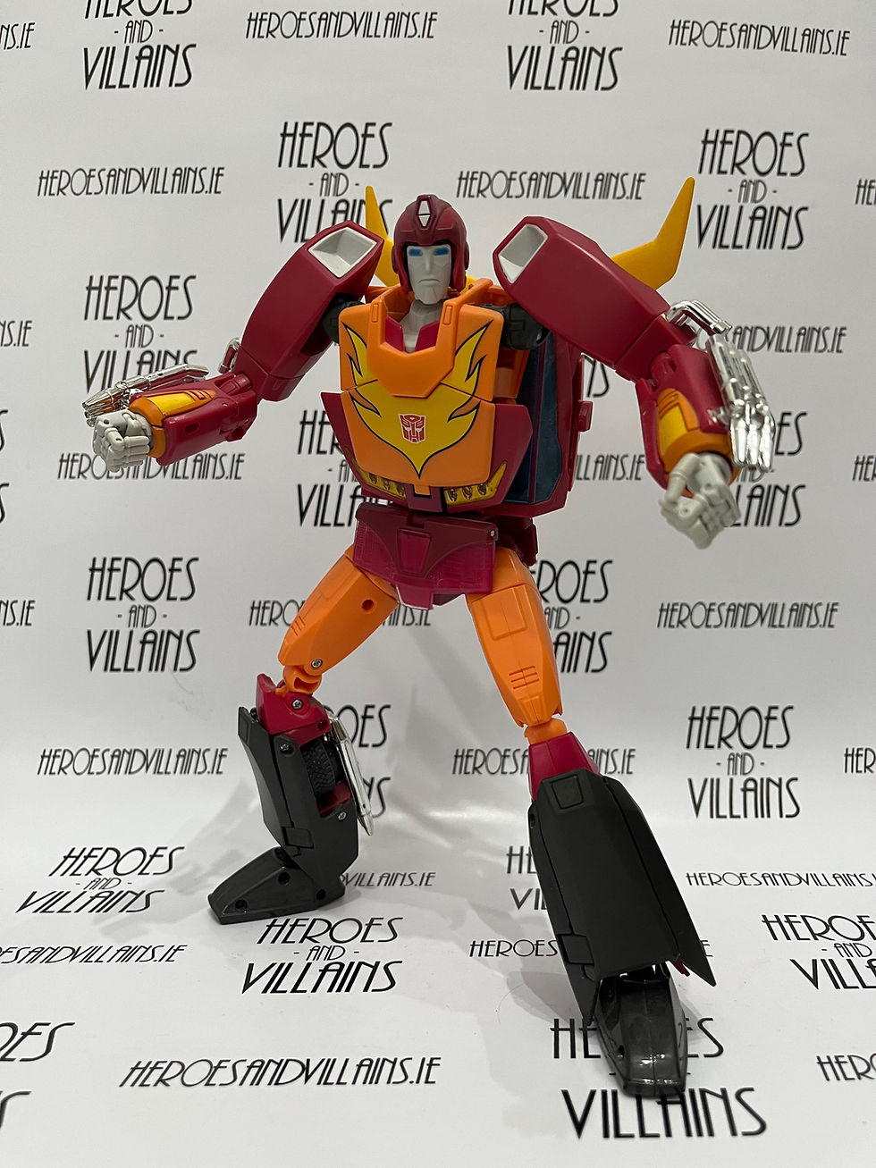 Thumbnail: TRANSFORMERS MASTERPIECE MP-09 RODIMUS PRIME (TAKARA 2011) 