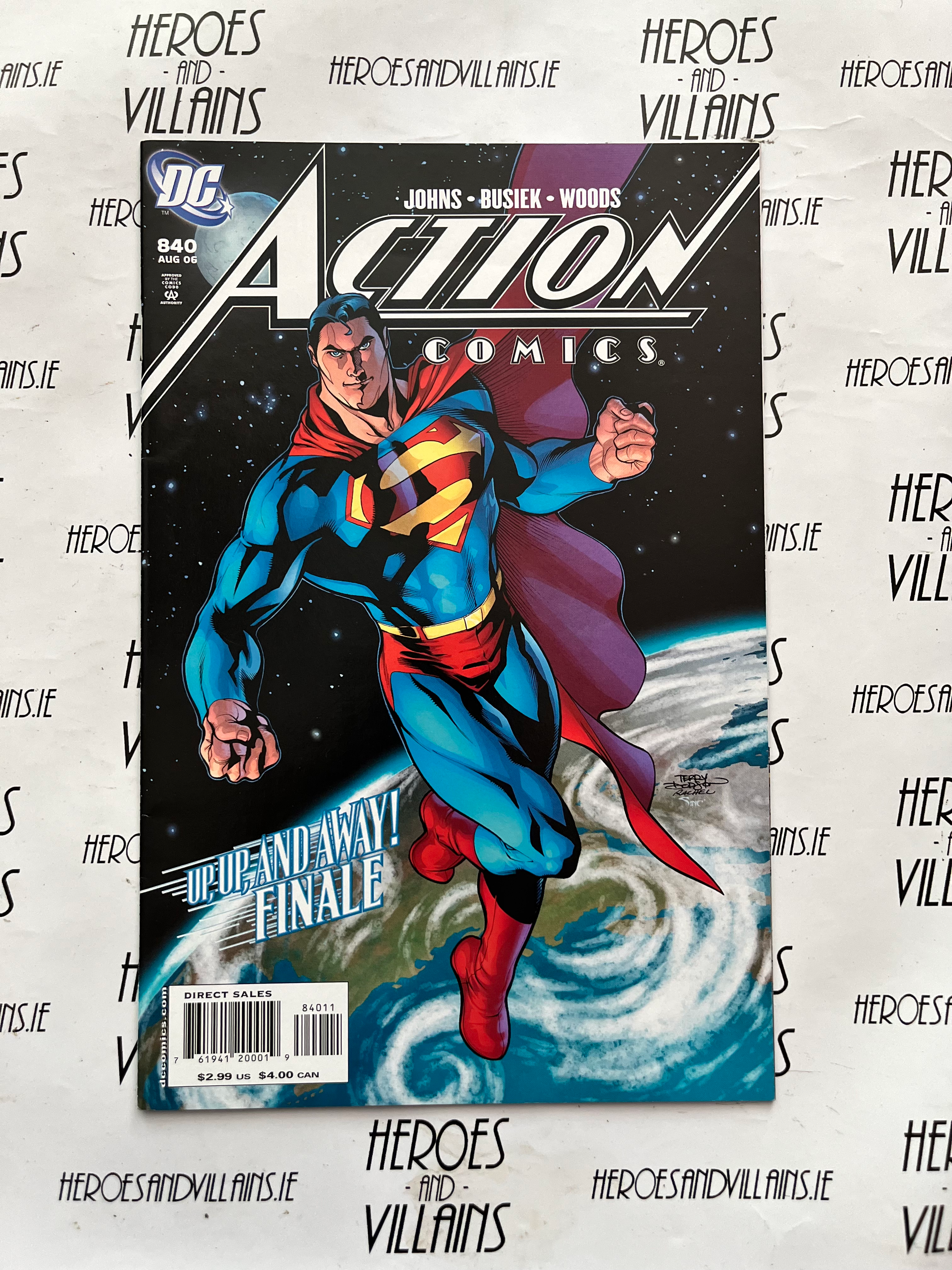 ACTION COMICS #840 (DC COMICS 2006)