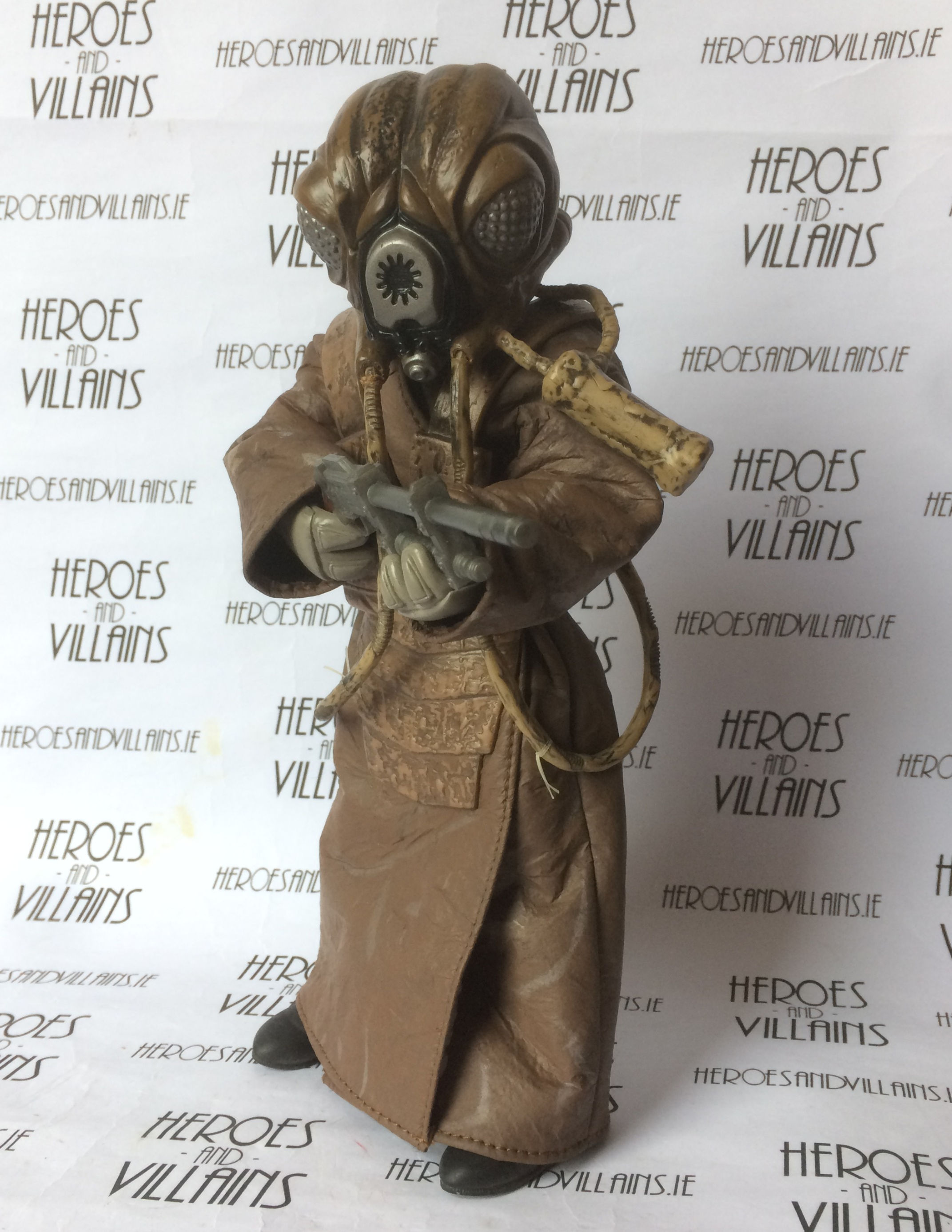 STAR WARS 12" THE EMPIRE STRIKES BACK ZUCKUSS (HASBRO 2002)