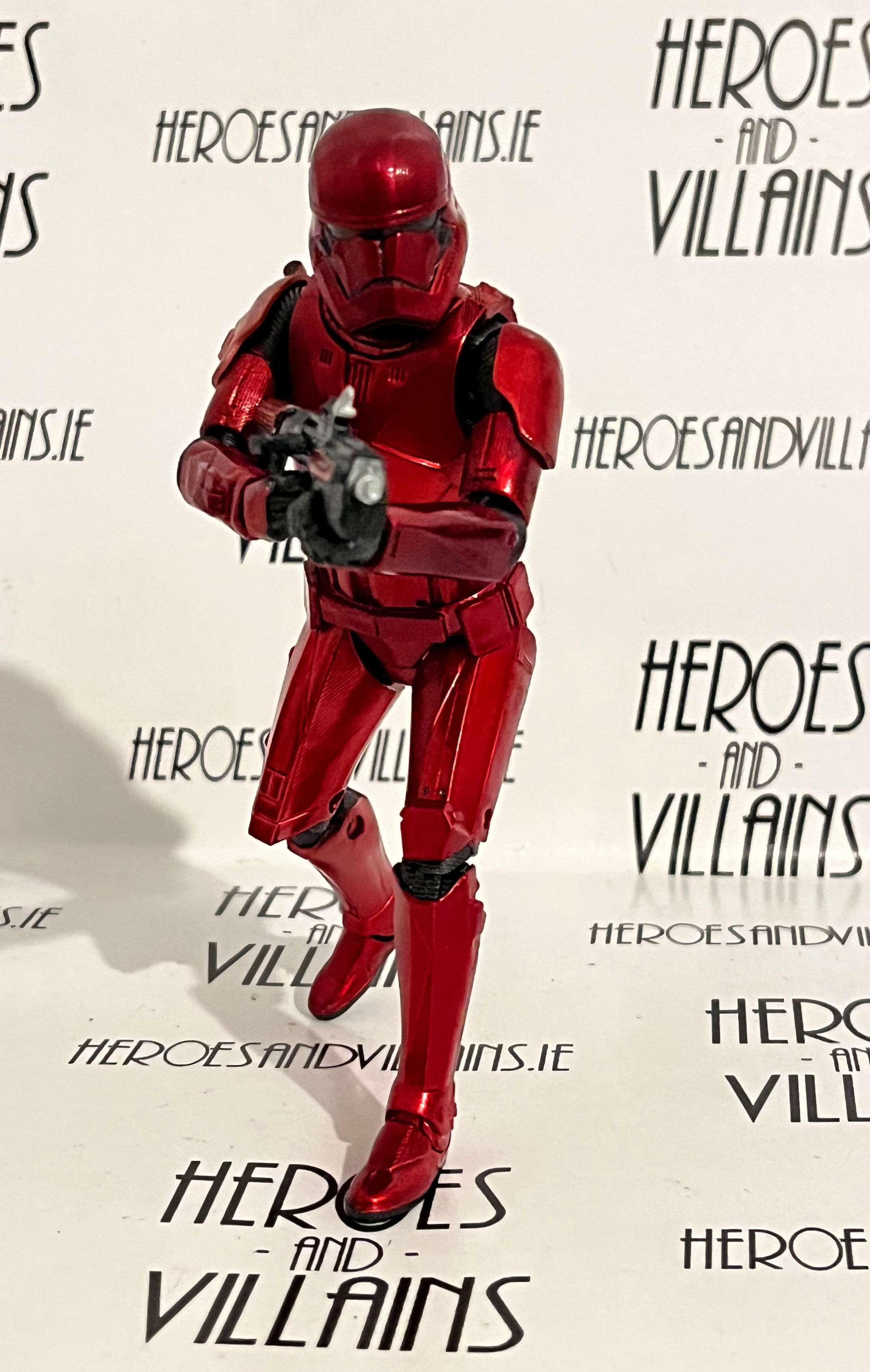 STAR WARS BLACK SERIES 6” TROS CABINISED FINAL ORDER SITH TROOPER (HASBRO 2019)