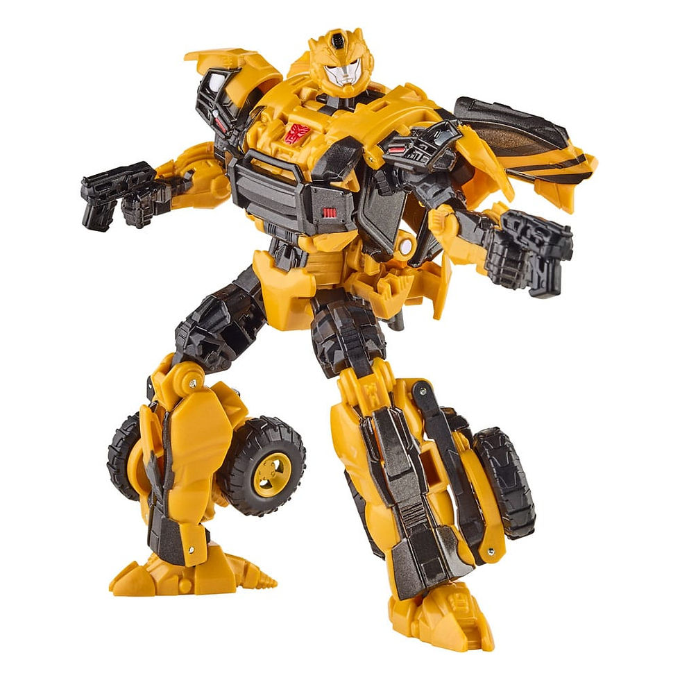 Miniaturbild: TRANSFORMERS STUDIO SERIES GAMER REACTIVATE DELUXE AUTOBOT BUMBLEBEE (HASBRO 202