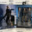 Miniature : THE TERMINATOR ULTIMATE T-800 POLICE STATION ASSAULT (NECA 2020)