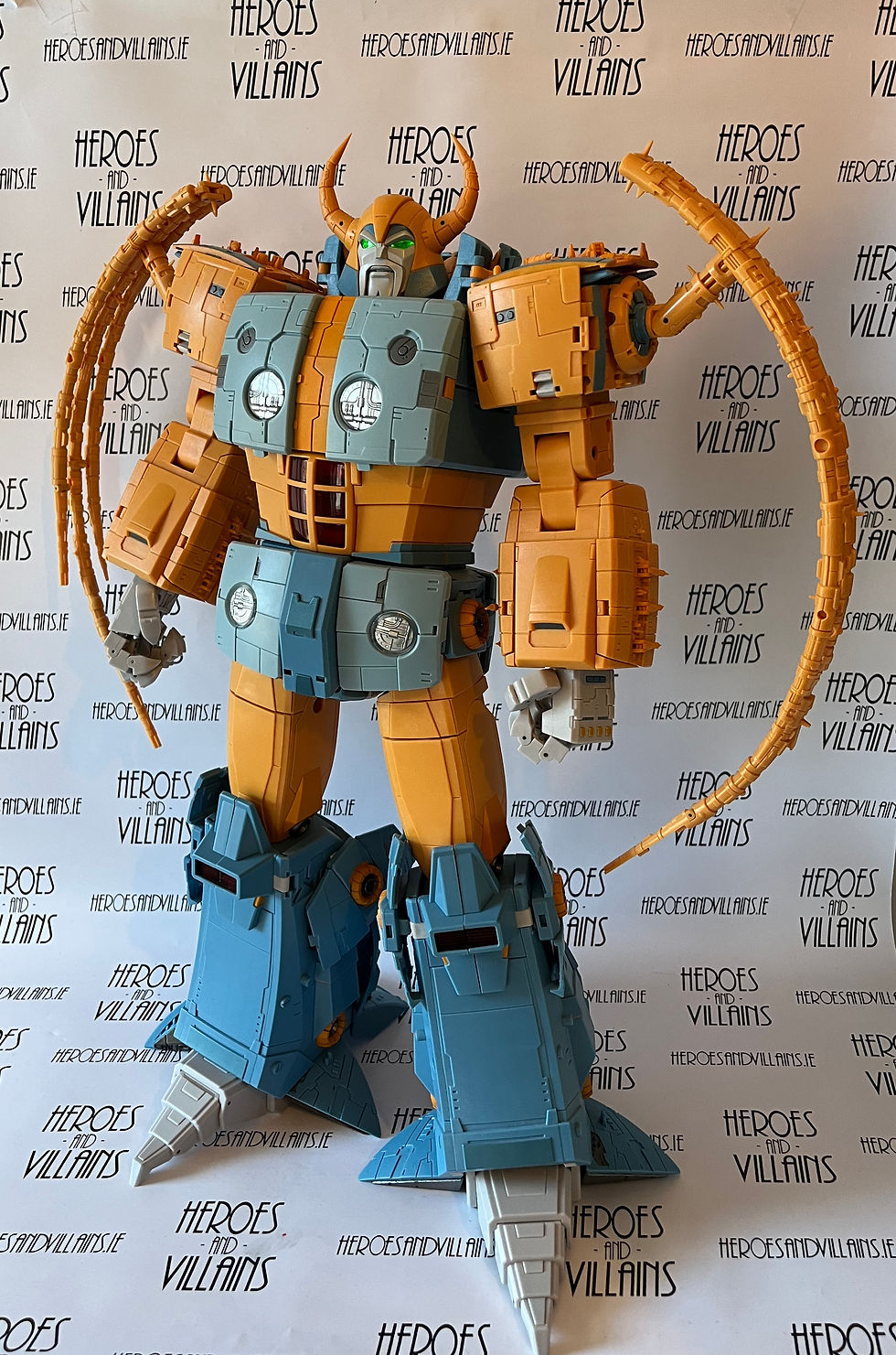 Thumbnail: TRANSFORMING 01-STUDIO CELL - NOT UNICRON (01 STUDIO 2020)