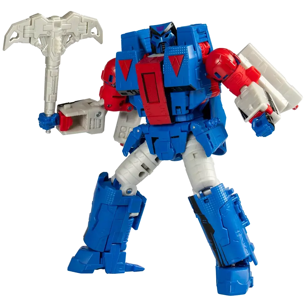 Miniaturbild: TRANSFORMERS GENERATIONS COMIC EDITION LEADER DECEPTICON STAXUS (HASBRO 2024) 