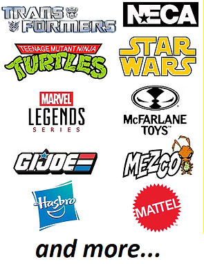 TOYS NECA MARVEL STAR WARS