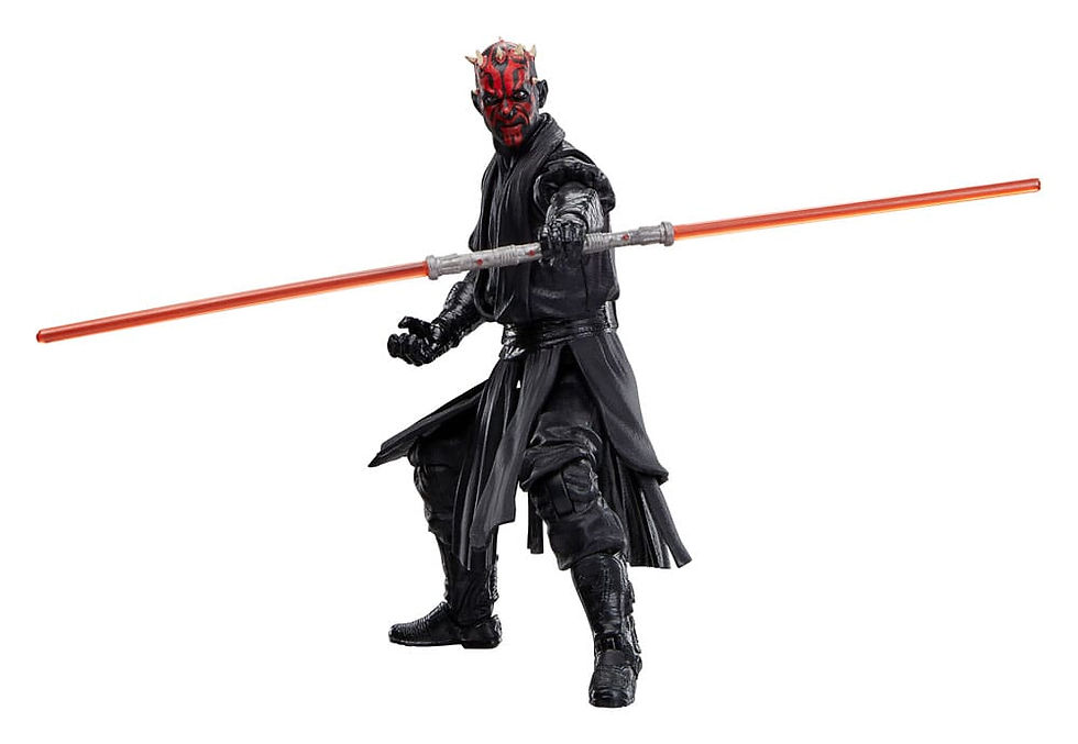 Thumbnail: STAR WARS BLACK SERIES 6” TPM OBI-WAN AND QUI-GON VS DARTH MAUL 3 PAC