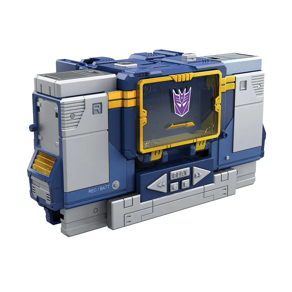 Thumbnail: TRANSFORMERS LEGACY UNITED G1 SOUNDWAVE, RAVAGE, BUZZSAW AND RUMBLE (