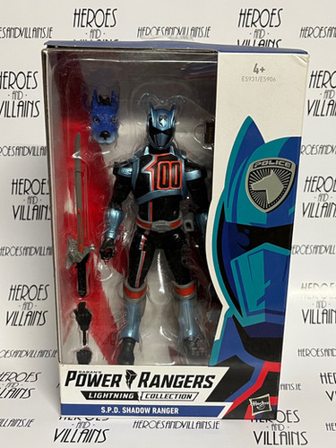 POWER RANGERS LIGHTNING COLLECTION S.P.D SHADOW RANGER (BANDAI 2019 ...
