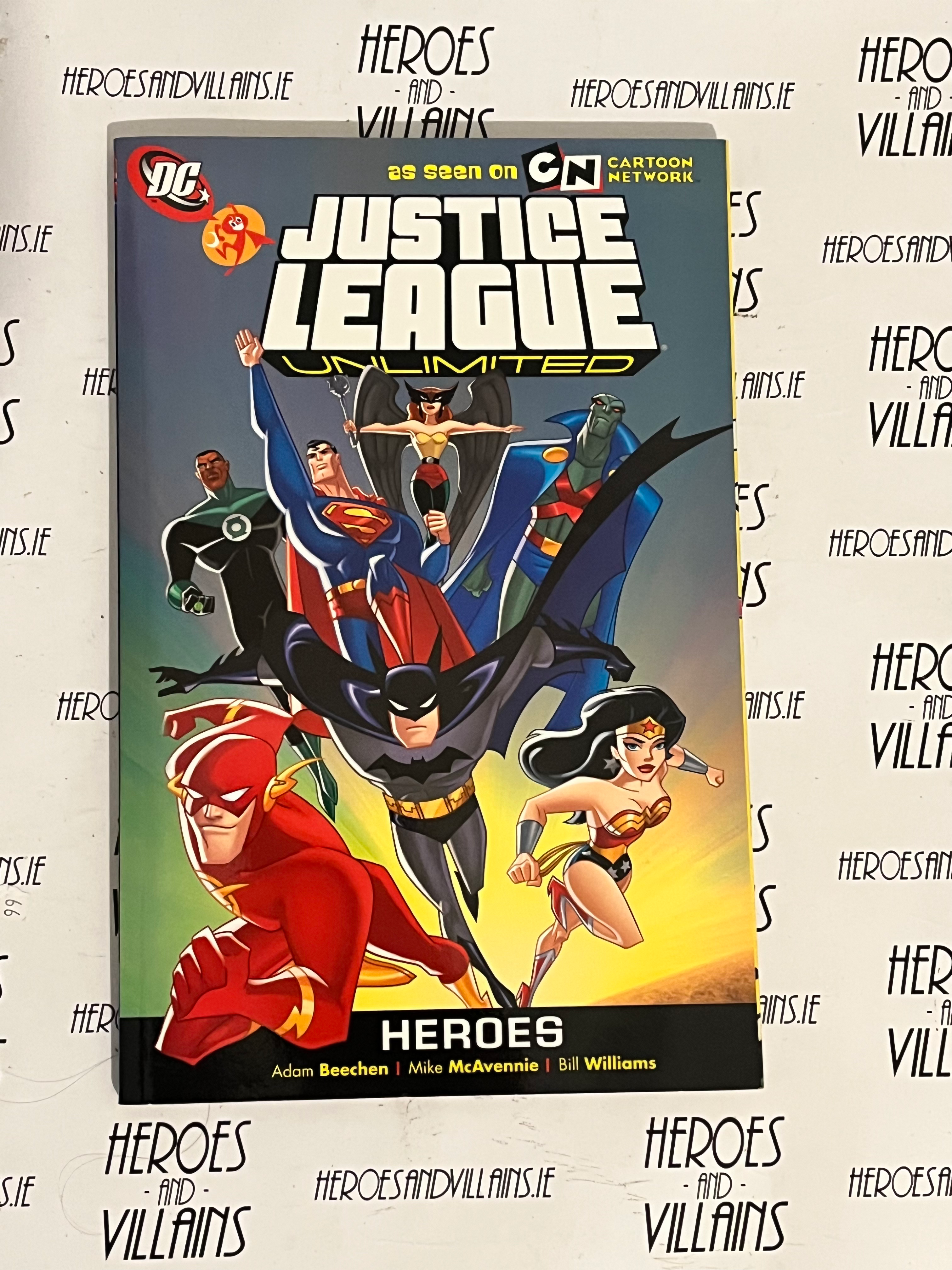JUSTICE LEAGUE UNLIMITED HEROES TP (DC COMICS 2009)