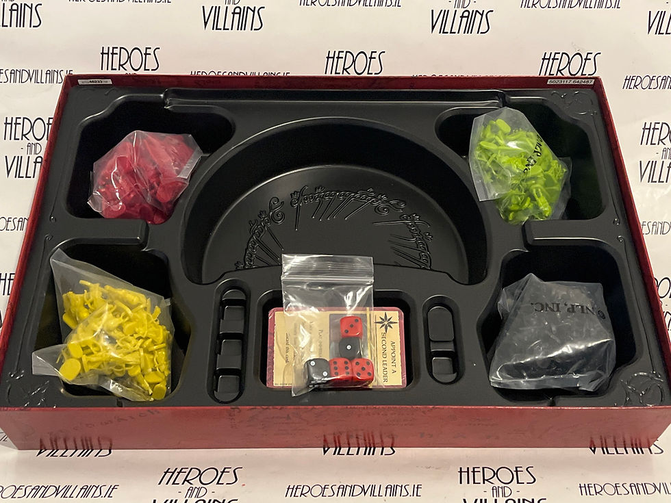 Thumbnail: RISK LORD OF THE RINGS EDITION (HASBRO 2002) 