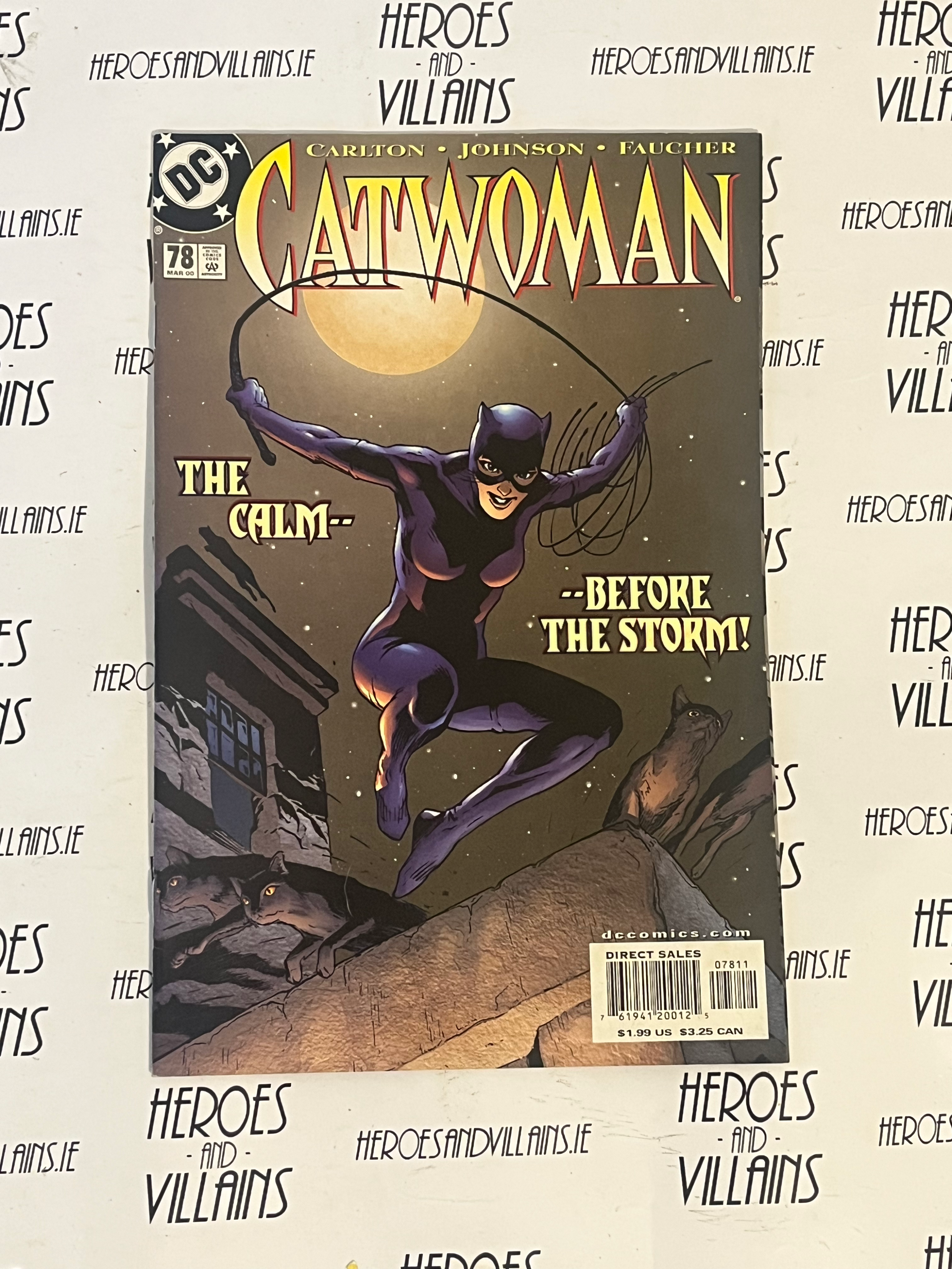 CATWOMAN #78 (DC COMICS 2000)
