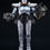 Miniature : ROBOCOP 3 MODEROID ROBOCOP WITH JETPACK AND WEAPON ARM MODEL KIT (GOO