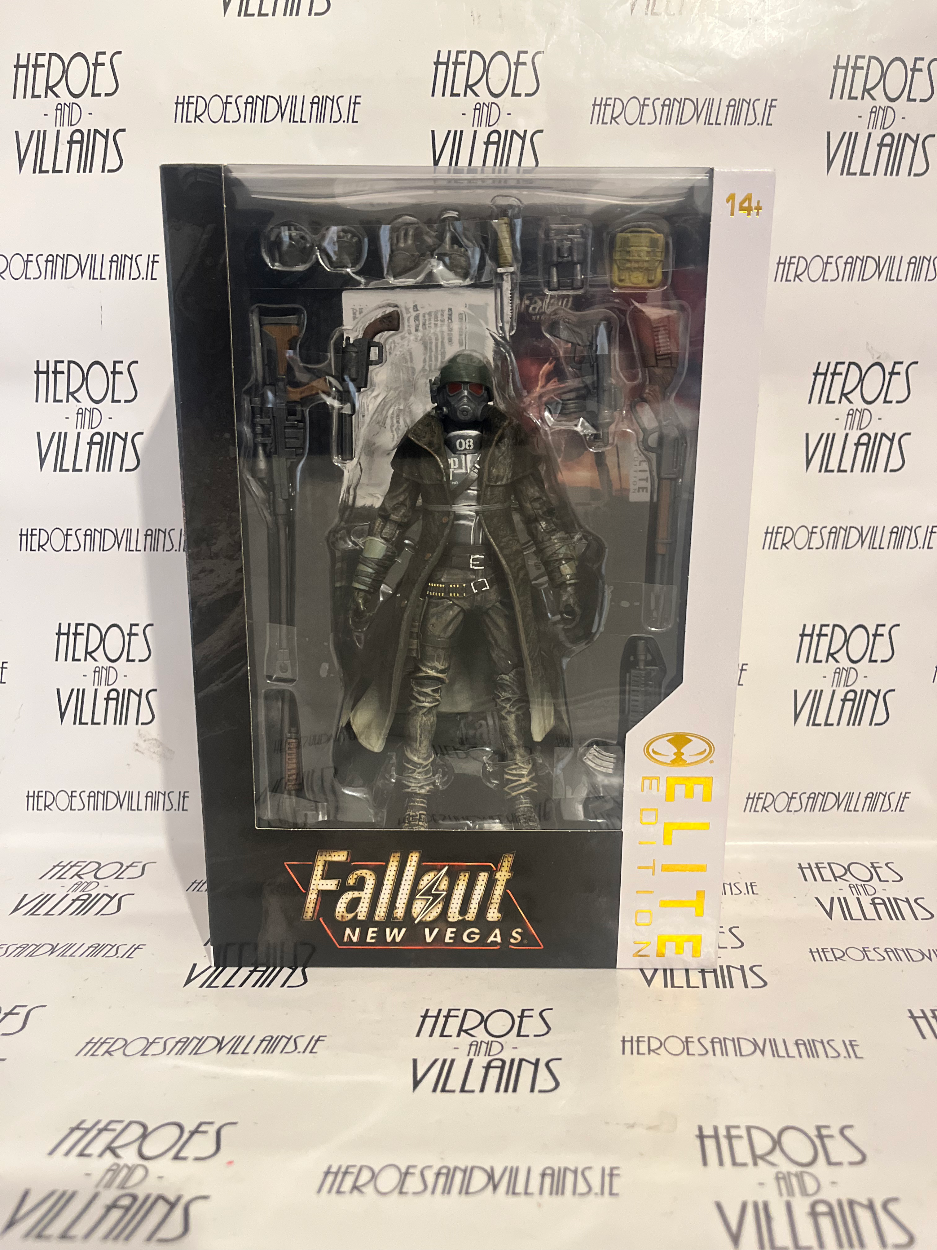 FALLOUT NEW VEGAS ELITE SERIES NCR RANGER (MCFARLANE TOYS 2025)