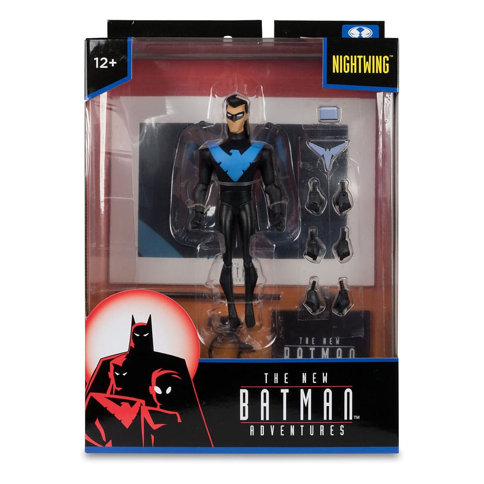 Miniaturbild: NEW ADVENTURES BATMAN NIGHTWING (MCFARLANE TOYS 2024)