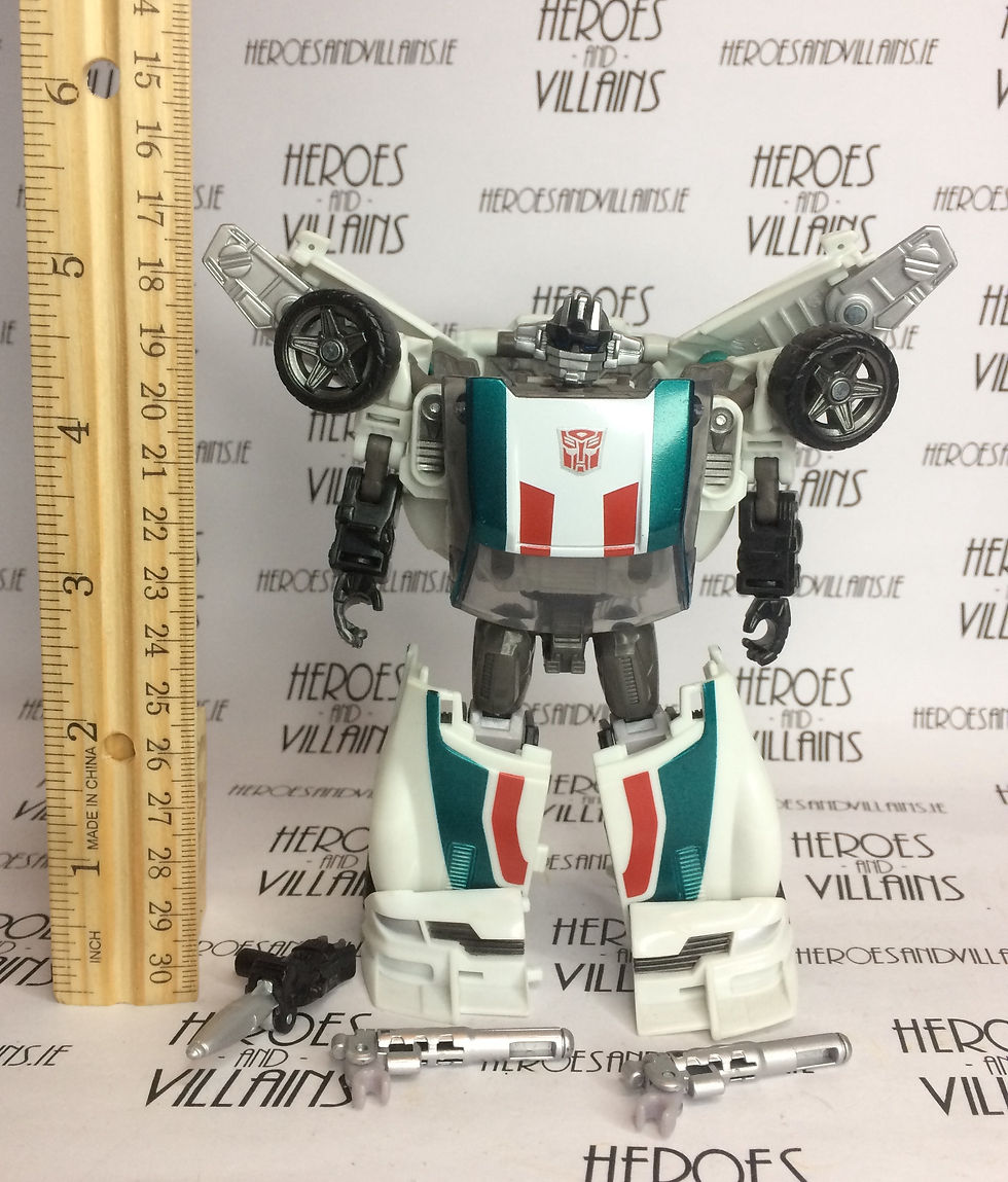 Miniature : TRANSFORMERS UNITED DELUXE AUTOBOT WHEELJACK (HASBRO 2011)