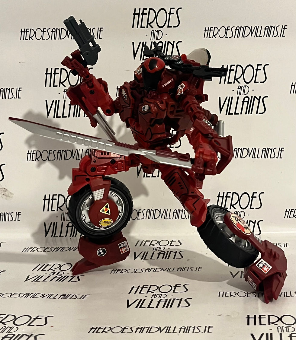 Thumbnail: THE UNRUSTABLES CYBERTECH MM03 OTOMO (MAYHEM MECHANICS 2019) 
