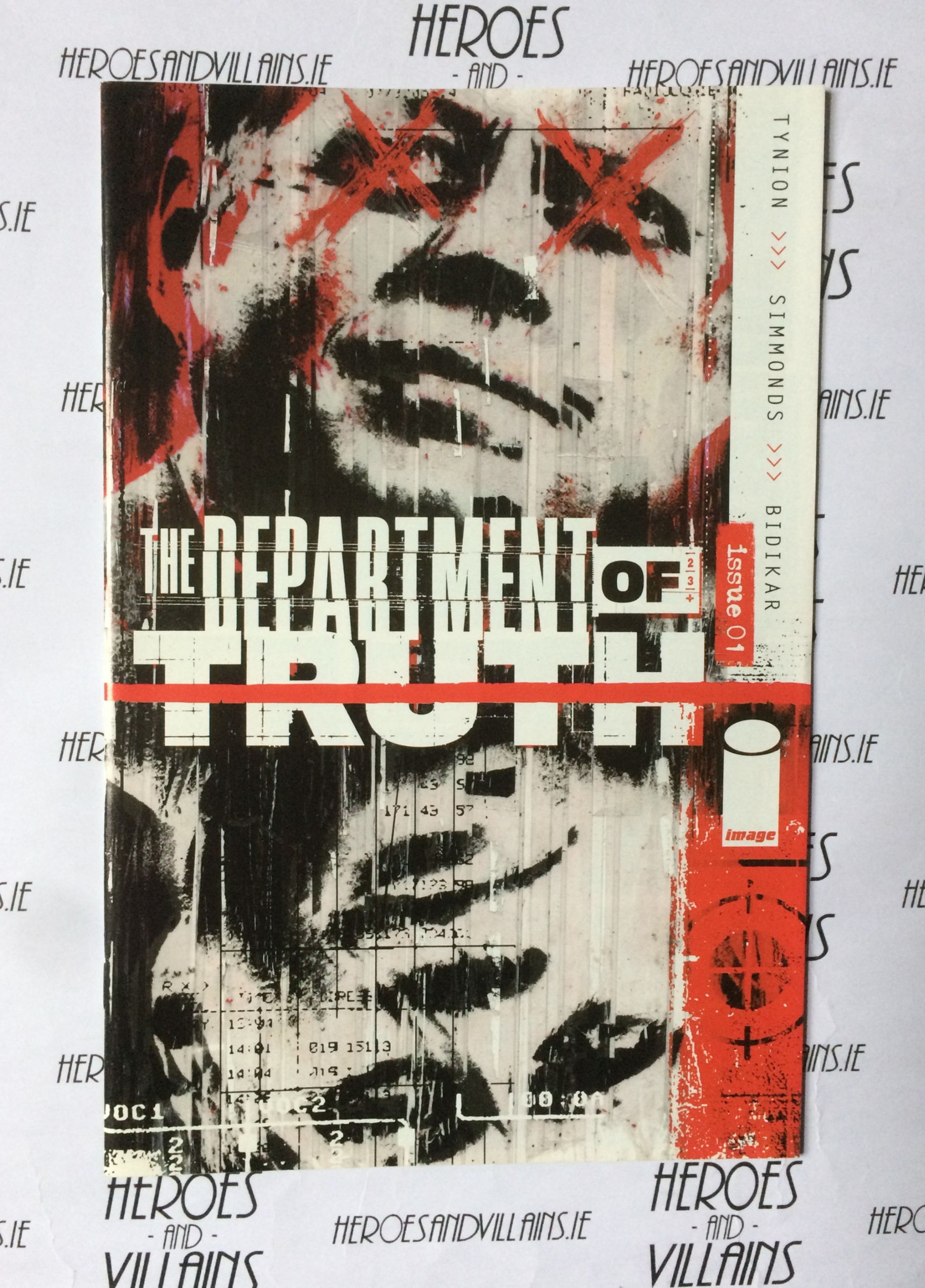 DEPARTMENT OF TRUTH #1 (IMAGE COMICS 2020)