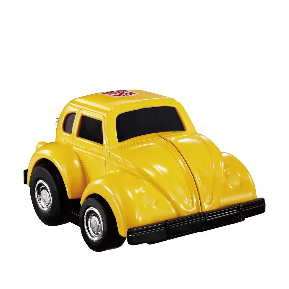 Thumbnail: TRANSFORMERS 40TH ANNIVERSARY MISSING LINK C-03 BUMBLEEBEE (TAKARA 2