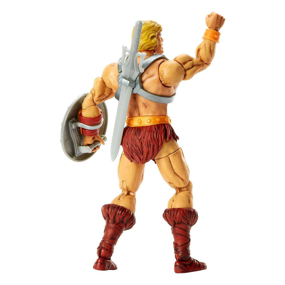 サムネイル： MASTERS OF THE UNIVERSE MASTERVERSE  40TH ANNIVERSARY HE-MAN (MATTEL