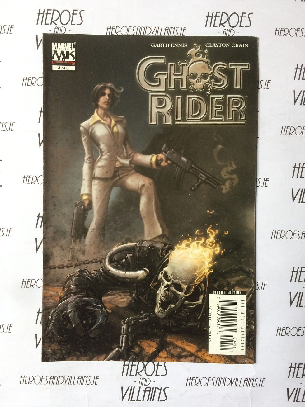 GHOST RIDER #4 (MARVEL COMICS 2005)