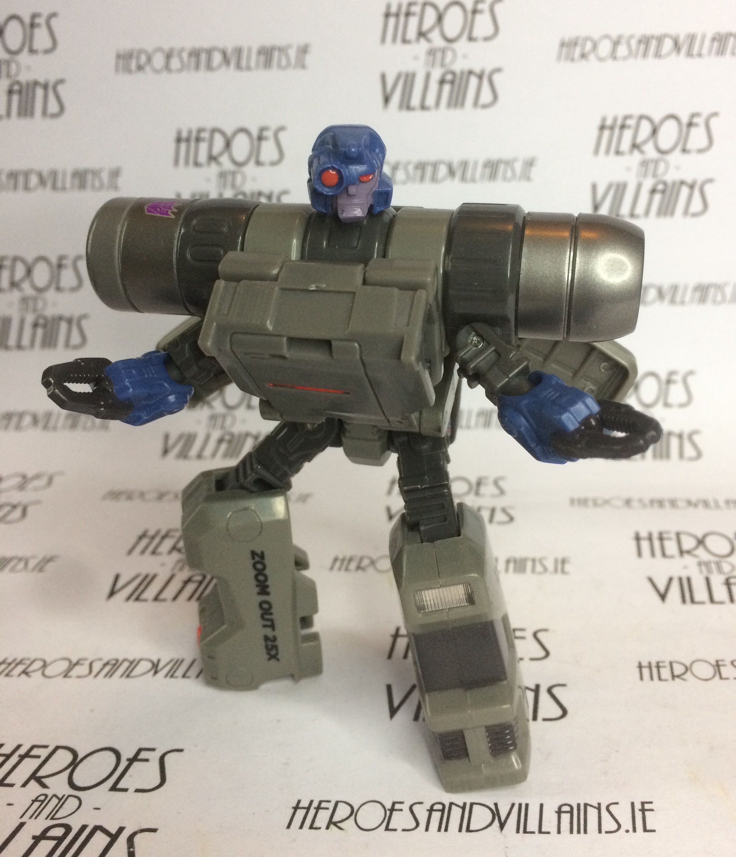 TRANSFORMERS MOVIE REAL GEAR ZOOM OUT 25X (HASBRO 2007)
