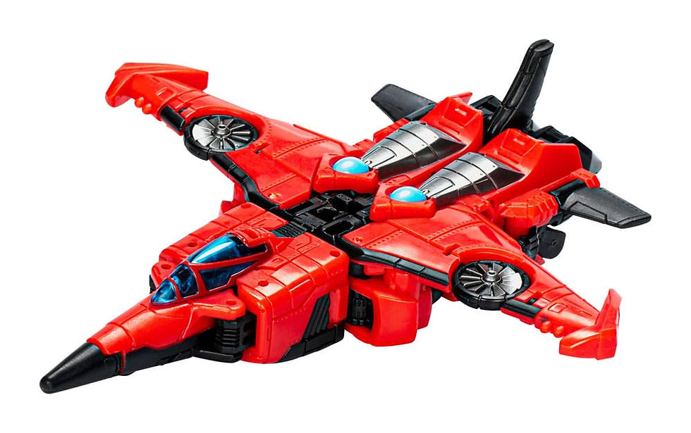 Miniature : TRANSFORMERS LEGACY CYBERVERSE DELUXE AUTOBOT WINDBLADE (HASBRO 2024)