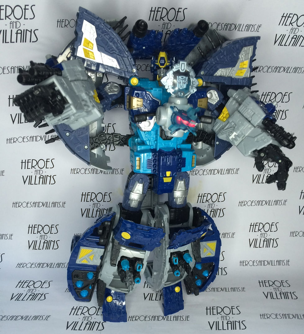 TRANSFORMERS CYBERTRON SUPREME PRIMUS (HASBRO 2006)