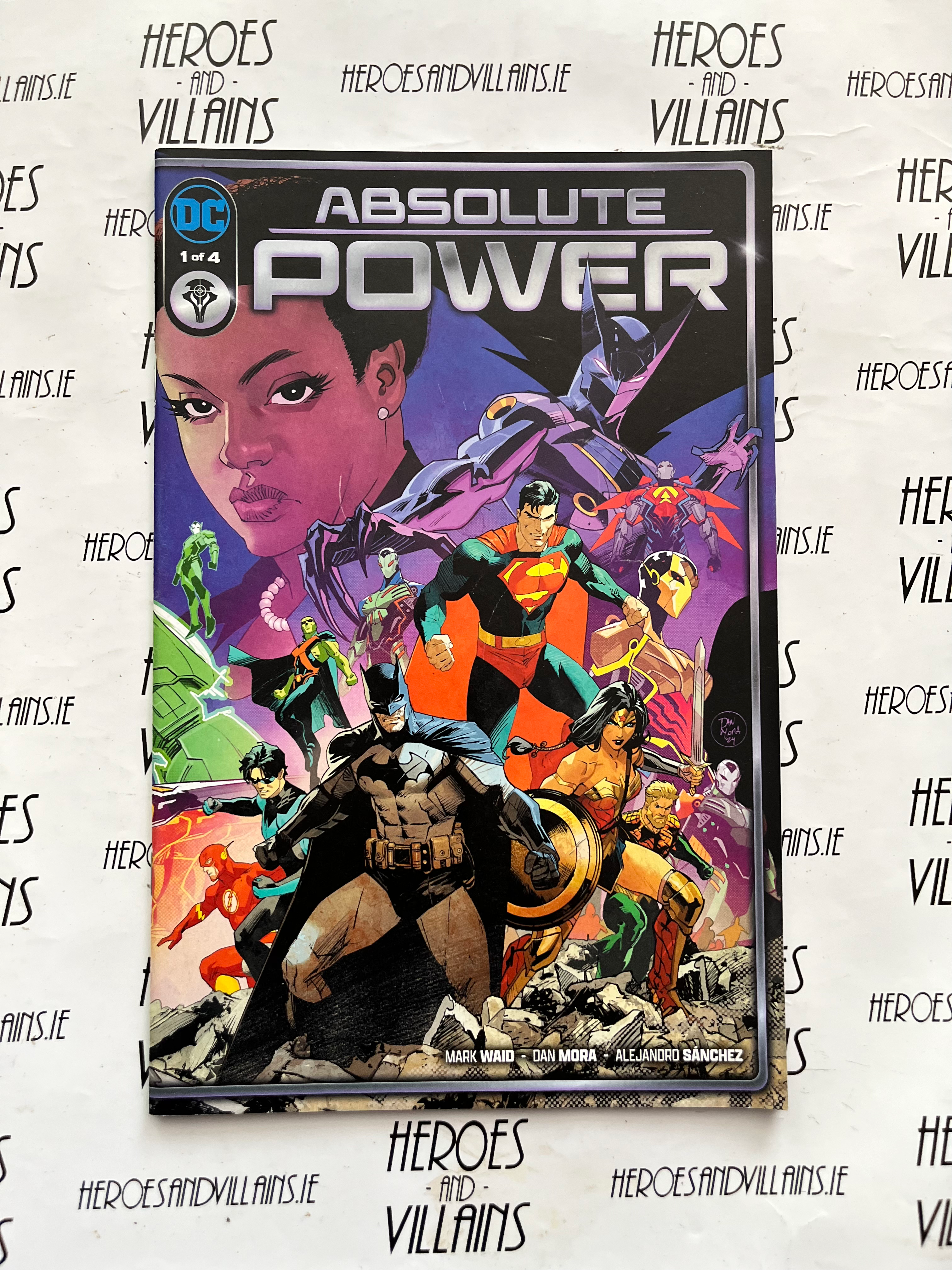 ABSOLUTE POWER #1 (DC COMICS 2024)