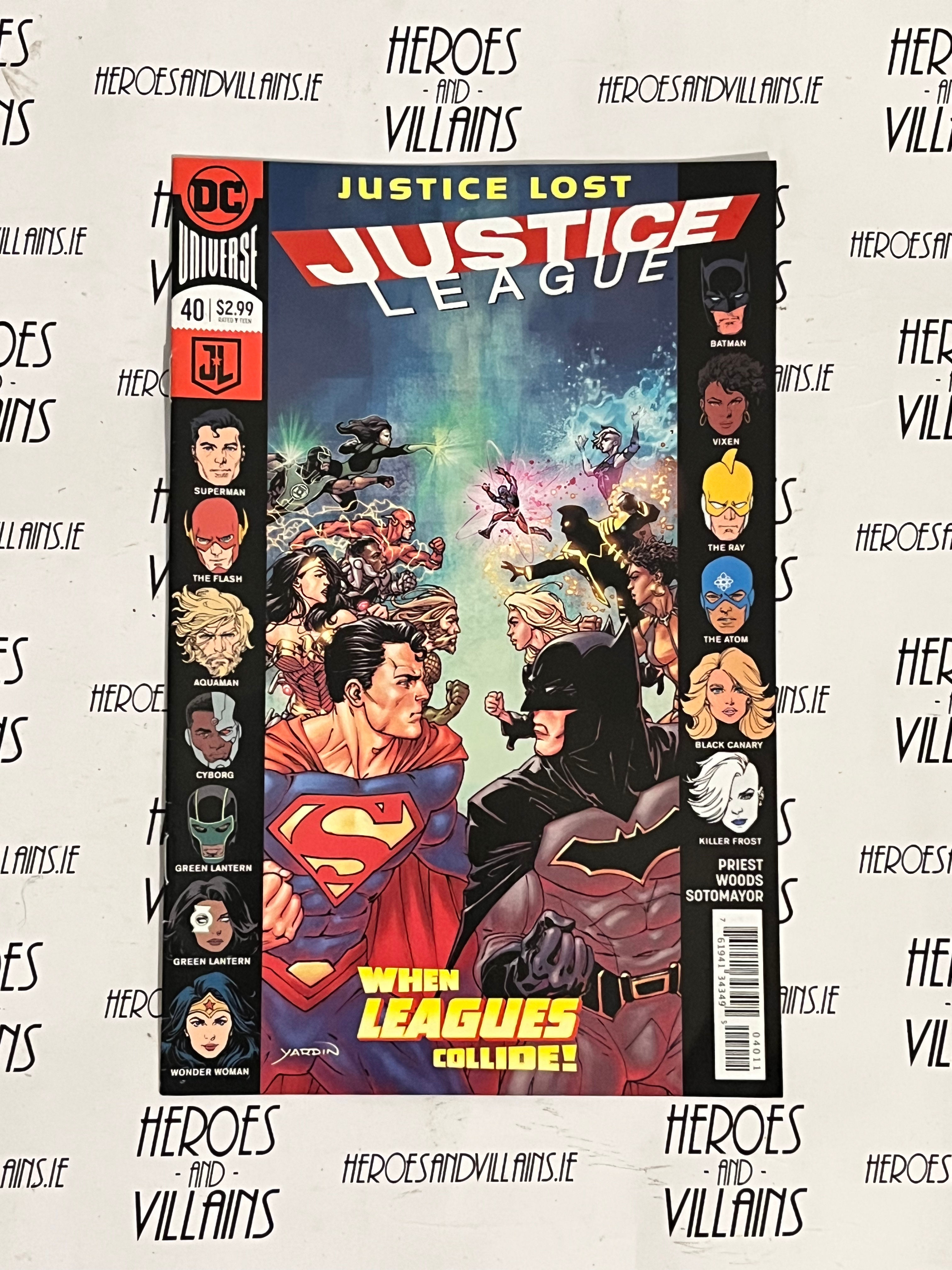 JUSTICE LEAGUE #40 (DC COMICS 2018)