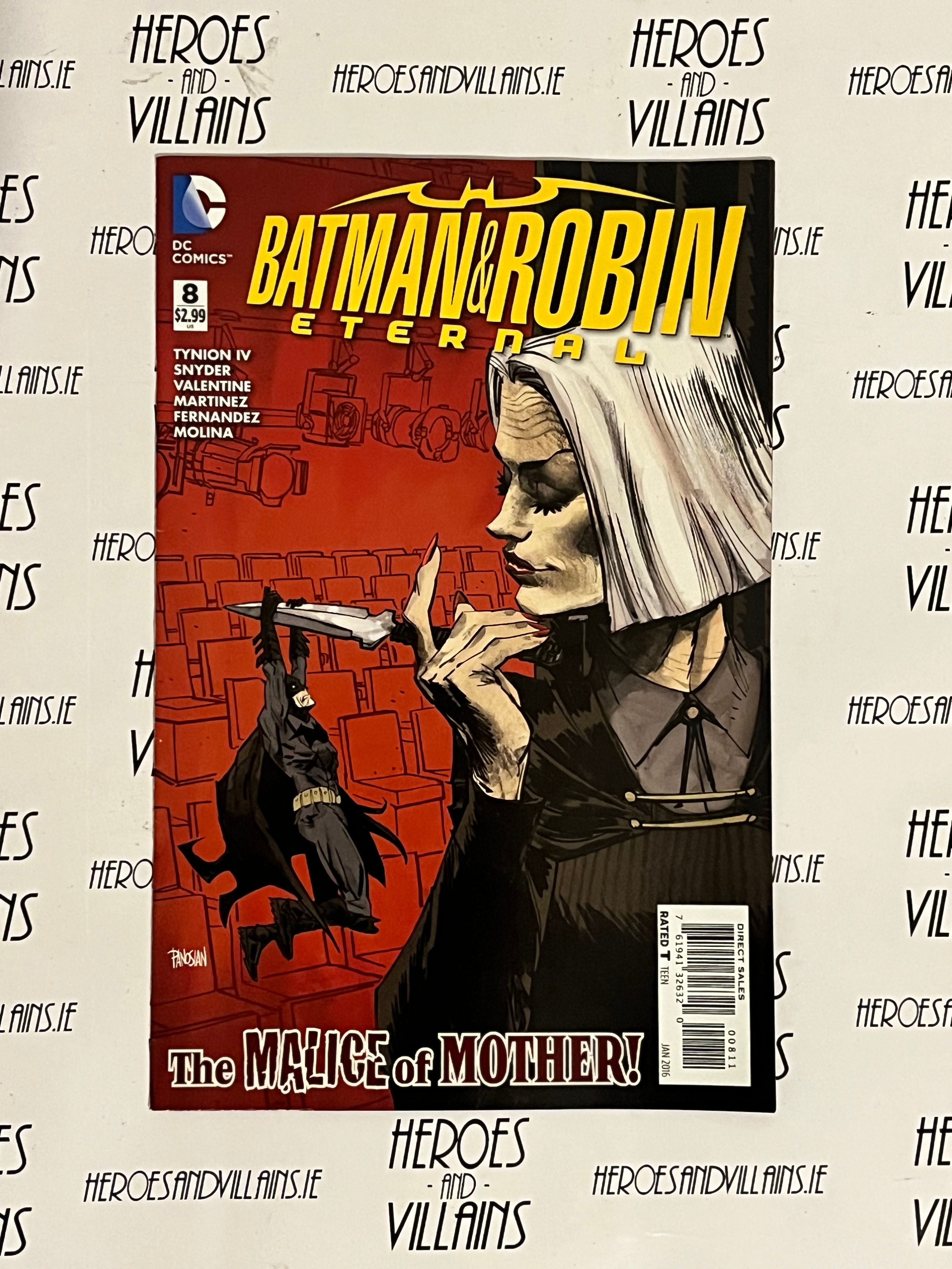 BATMAN AND ROBIN ETERNAL #8 (DC COMICS 2015)