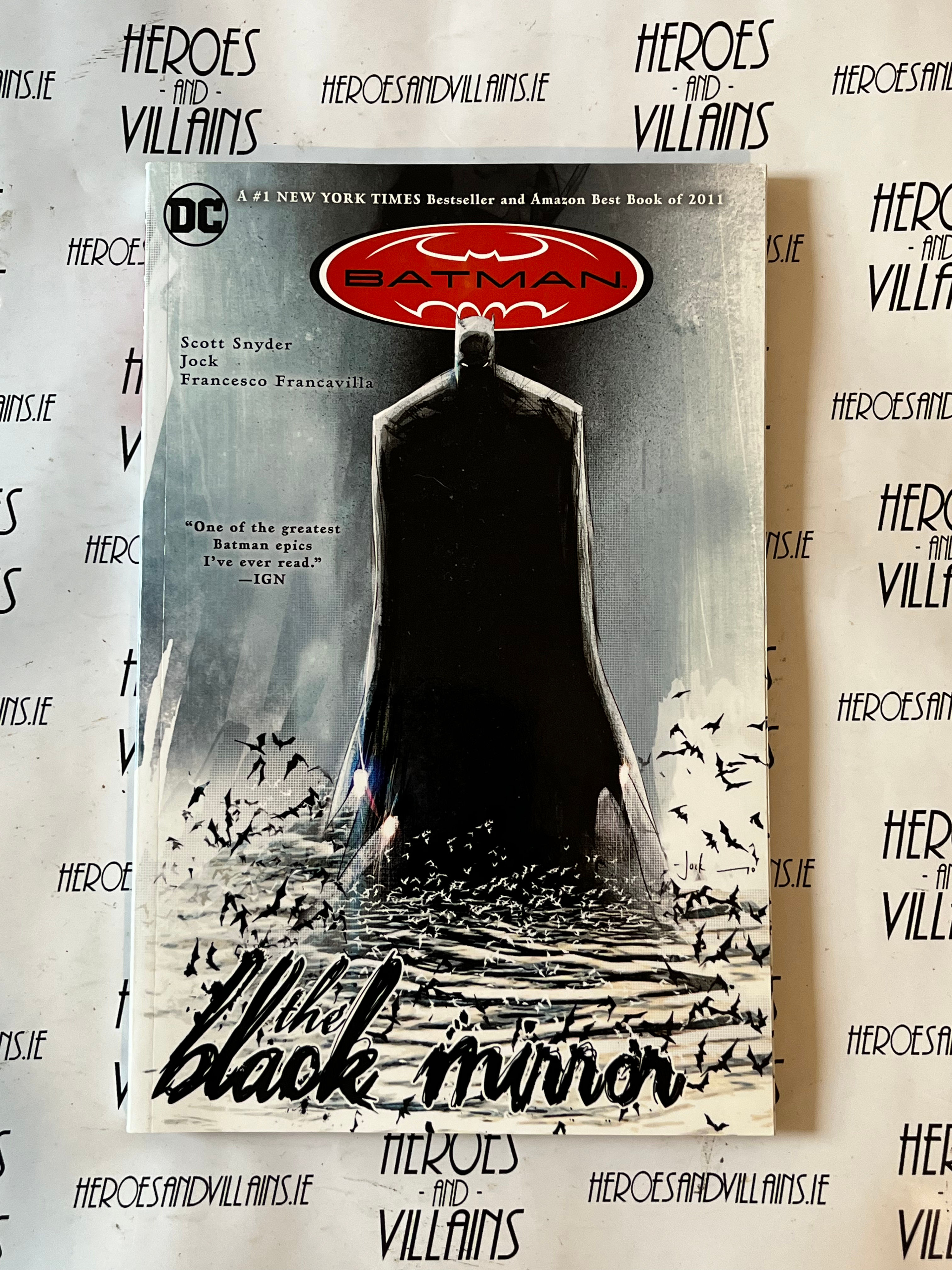 BATMAN THE BLACK MIRROR TP (DC COMICS 2013)