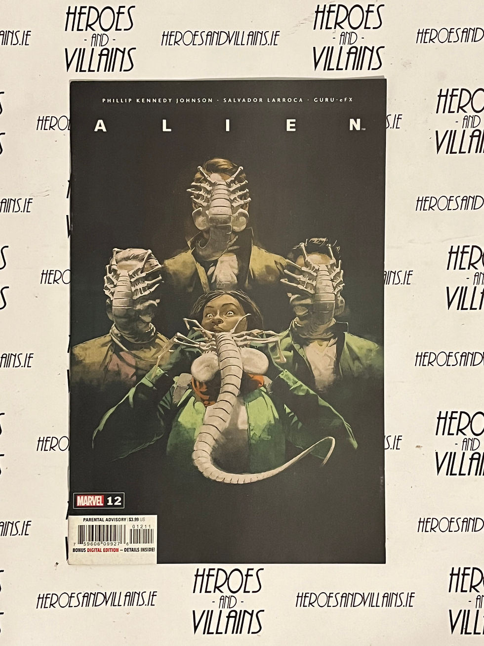 ALIEN #12 (MARVEL COMICS 2022)
