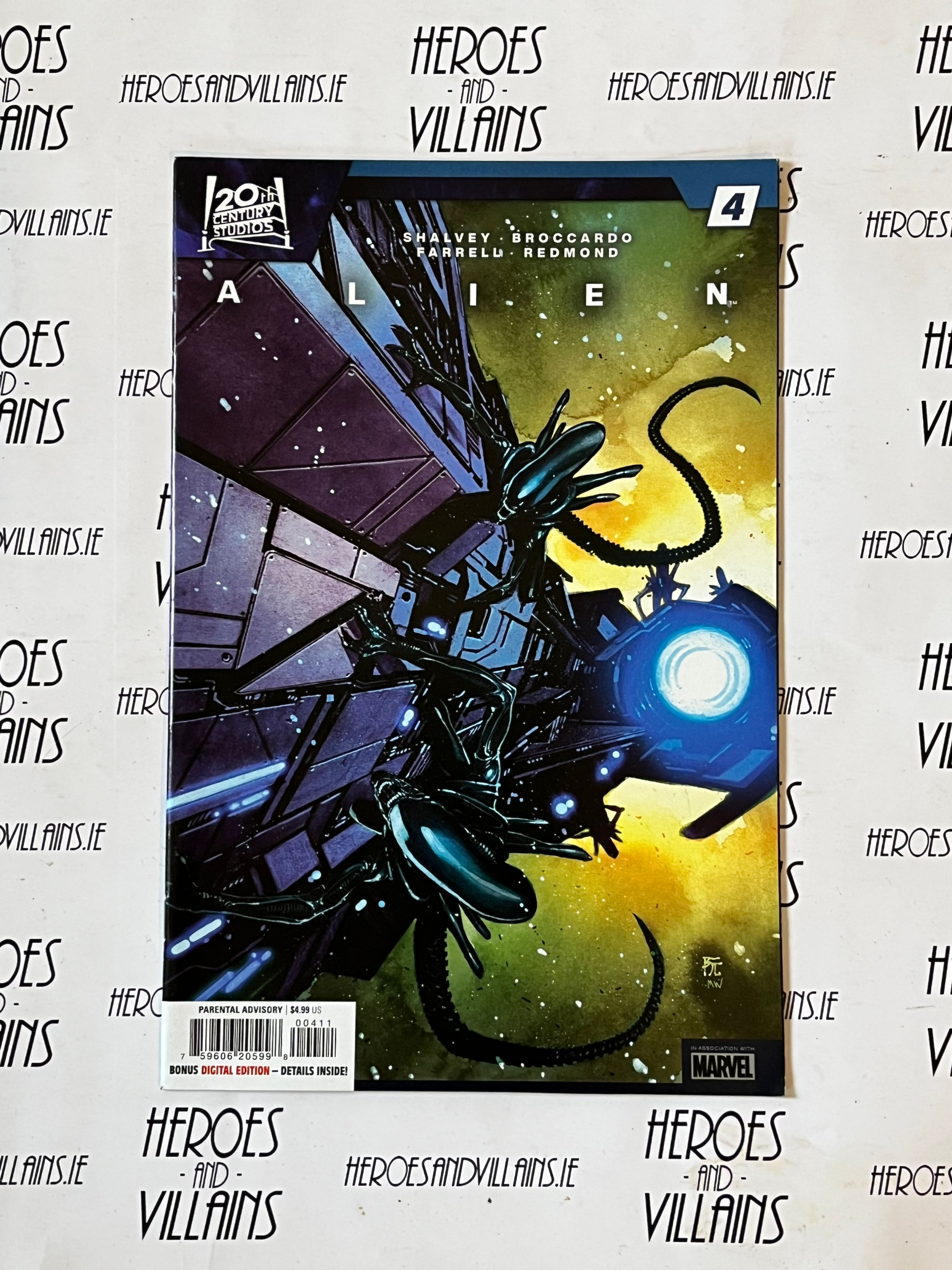 A L I E N THAW #4 (MARVEL COMICS 2023)