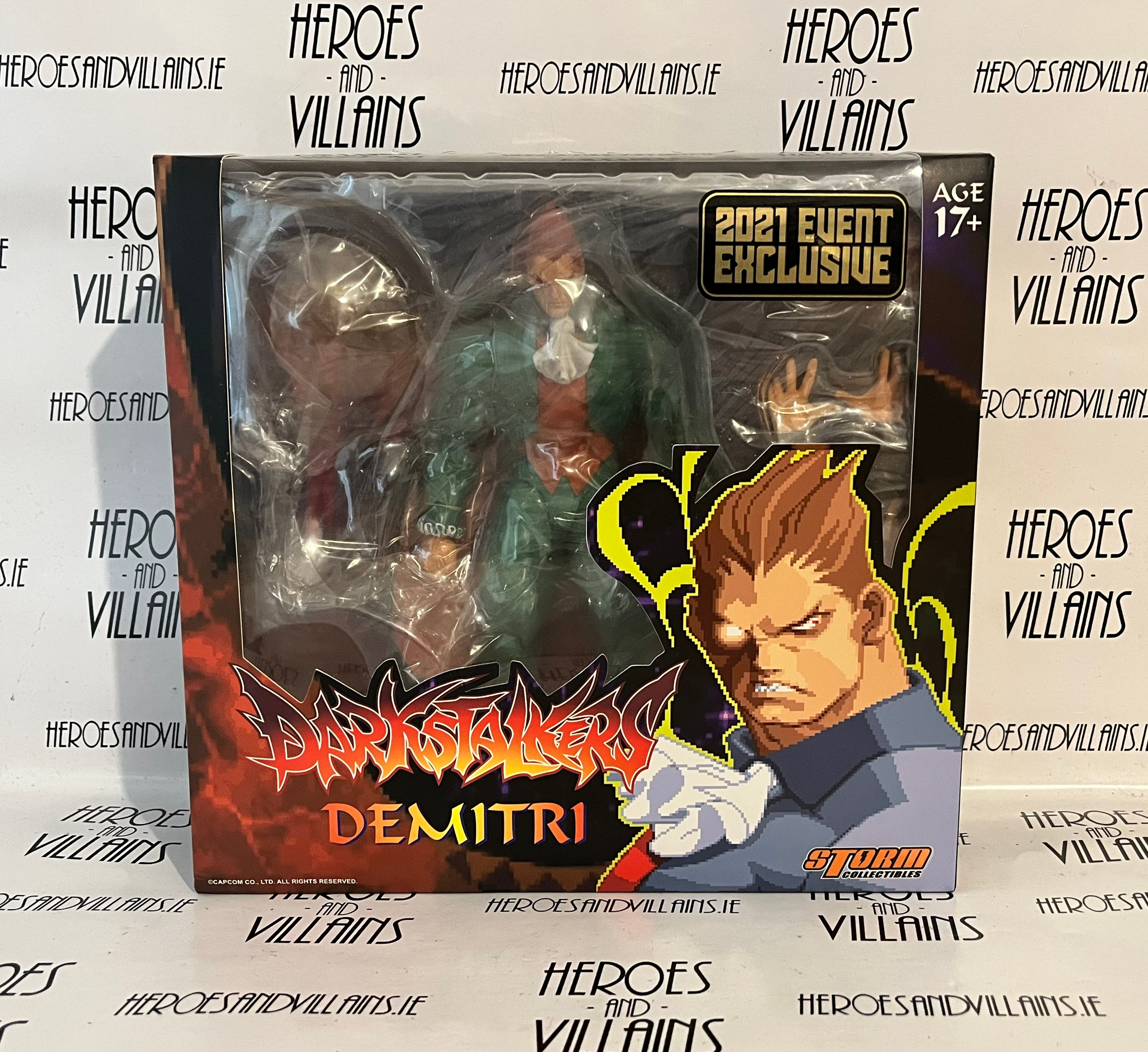 DARKSTALKER 1/12 DEMETRI GREEN OUTFIT 2021 EVENT EXCLUSIVE (STORM COLLECTIBLES 2