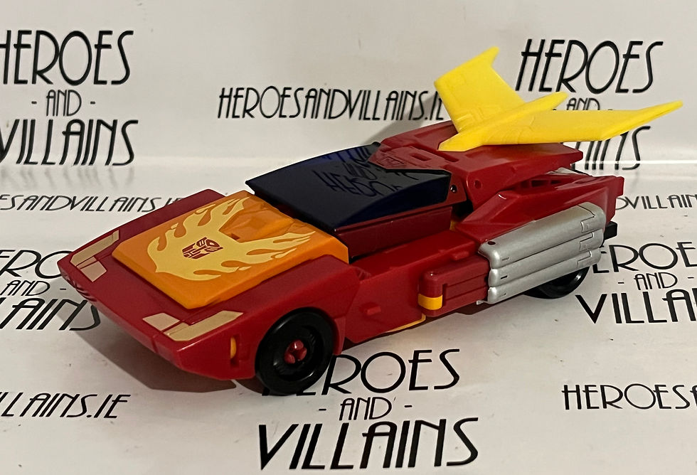 Thumbnail: TRANSFORMERS POWER OF THE PRIMES LEADER CLASS RODIMUS PRIME (HASBRO 2017)