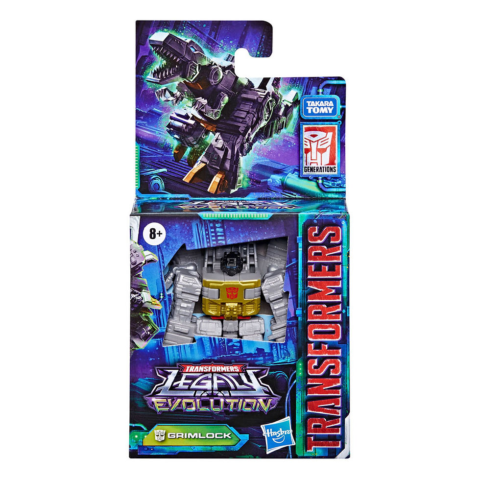 Miniatura: TRANSFORMERS LEGACY DINOBOT CORE GRIMLOCK (HASBRO 2023)